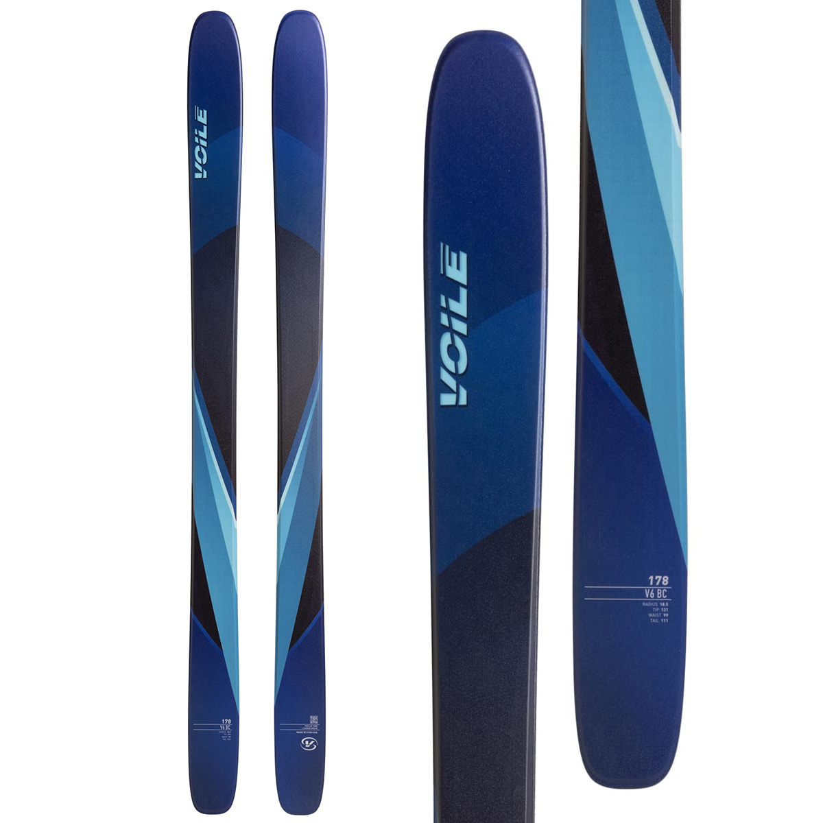 Voile skis discount